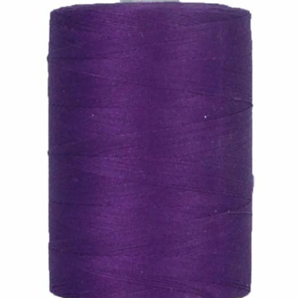 Threadart 100% Cotton Sewing and Quilting Thread | For Quilting, Sewing, and Serging | 1000M Spools 50/3 Weight | 50 Colors Available