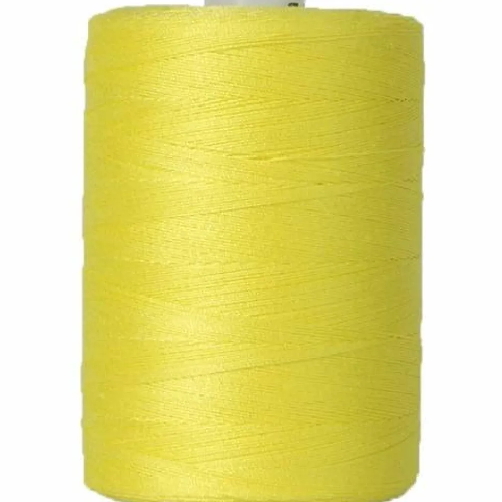 Threadart 100% Cotton Sewing and Quilting Thread | For Quilting, Sewing, and Serging | 1000M Spools 50/3 Weight | 50 Colors Available