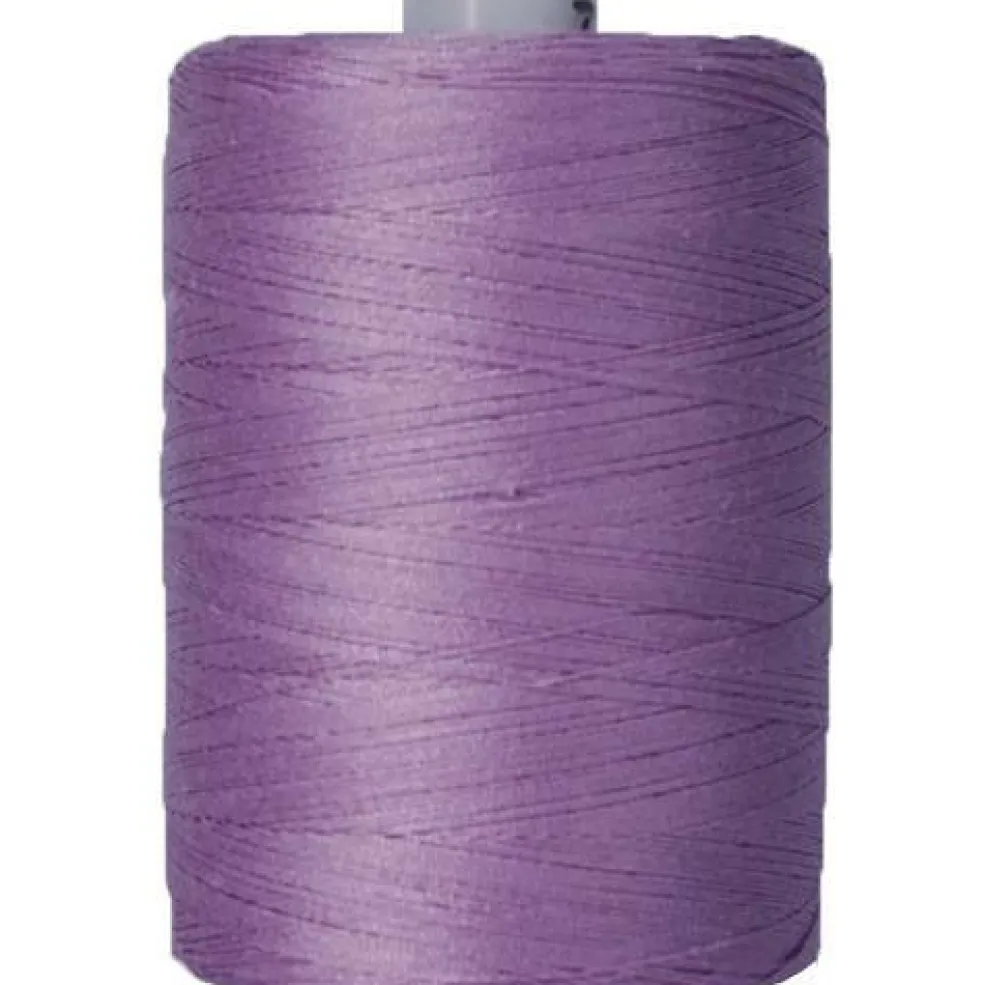 Threadart 100% Cotton Sewing and Quilting Thread | For Quilting, Sewing, and Serging | 1000M Spools 50/3 Weight | 50 Colors Available