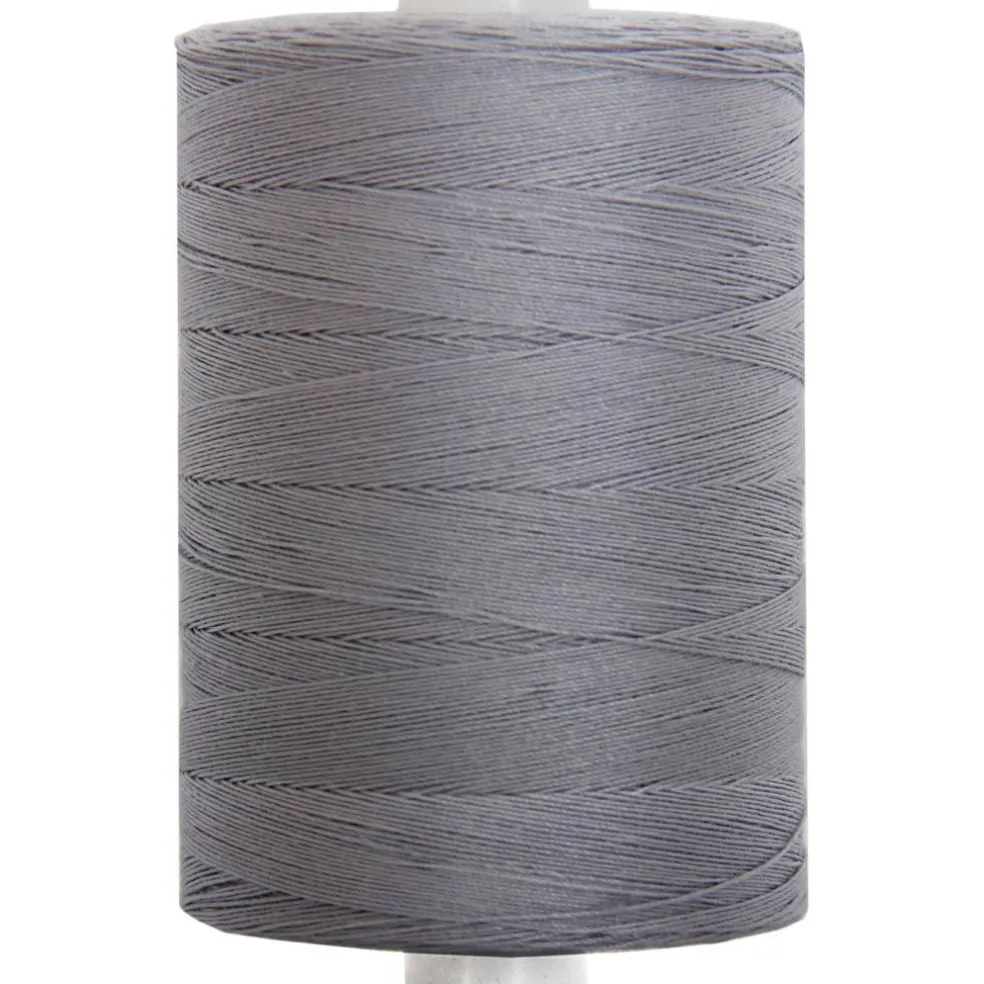 Threadart 100% Cotton Sewing and Quilting Thread | For Quilting, Sewing, and Serging | 1000M Spools 50/3 Weight | 50 Colors Available