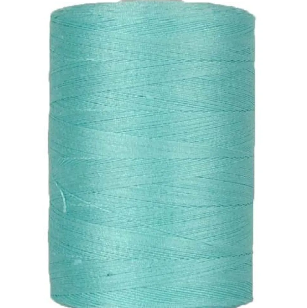 Threadart 100% Cotton Sewing and Quilting Thread | For Quilting, Sewing, and Serging | 1000M Spools 50/3 Weight | 50 Colors Available