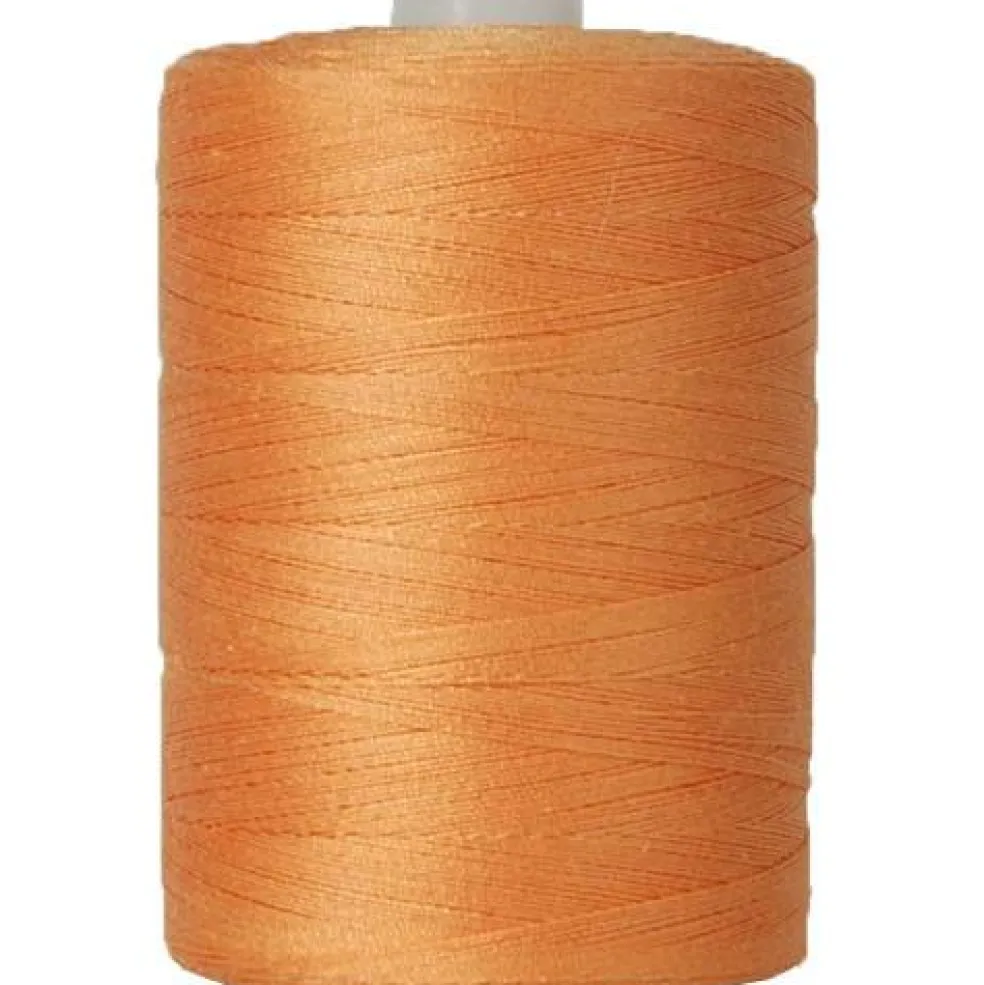 Threadart 100% Cotton Sewing and Quilting Thread | For Quilting, Sewing, and Serging | 1000M Spools 50/3 Weight | 50 Colors Available