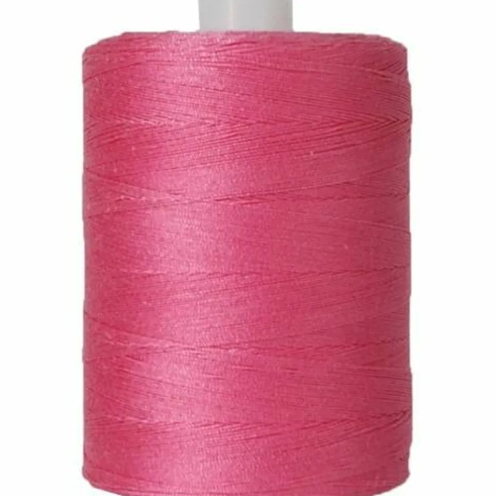 Threadart 100% Cotton Sewing and Quilting Thread | For Quilting, Sewing, and Serging | 1000M Spools 50/3 Weight | 50 Colors Available