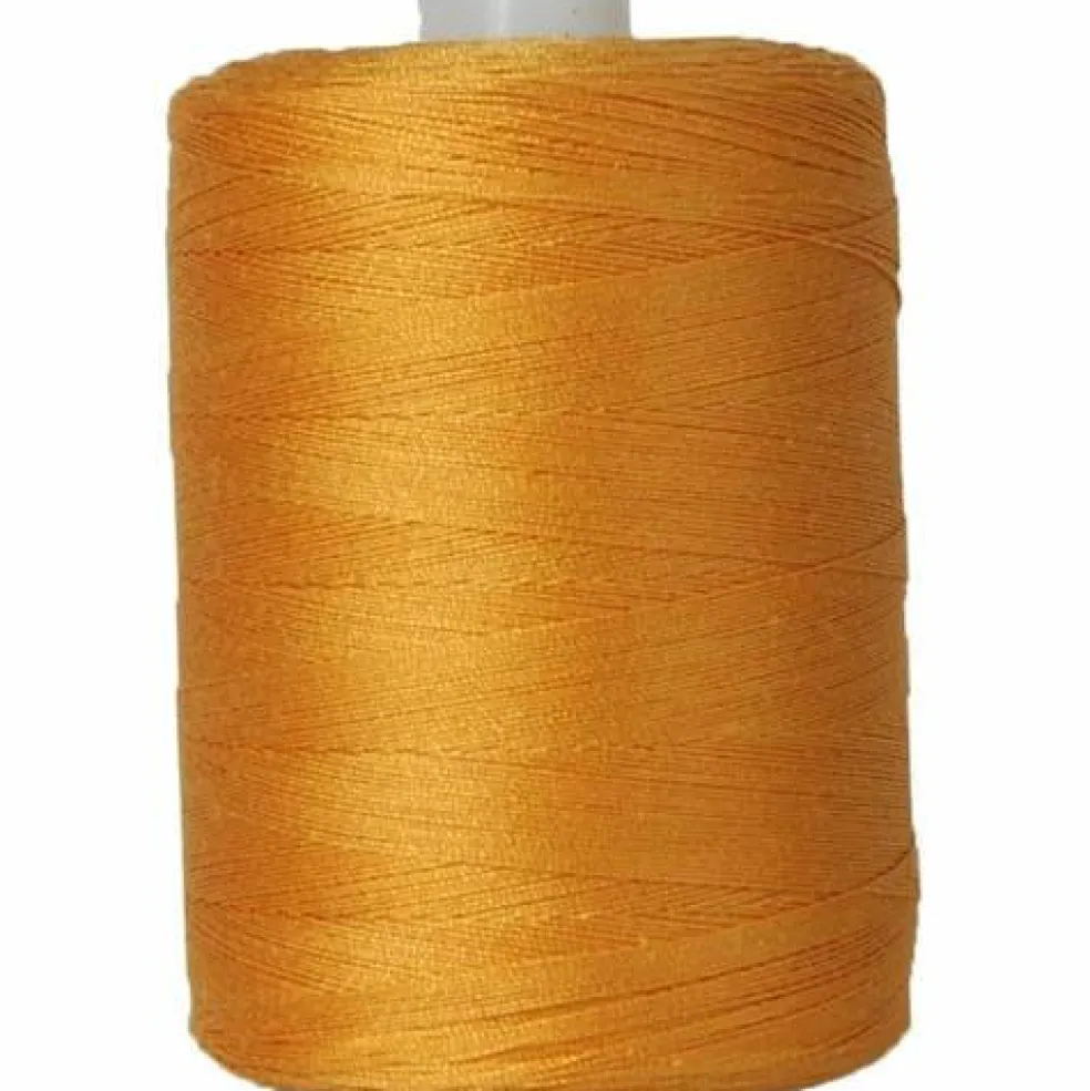 Threadart 100% Cotton Sewing and Quilting Thread | For Quilting, Sewing, and Serging | 1000M Spools 50/3 Weight | 50 Colors Available