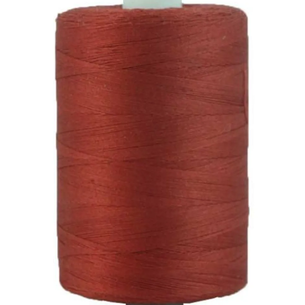 Threadart 100% Cotton Sewing and Quilting Thread | For Quilting, Sewing, and Serging | 1000M Spools 50/3 Weight | 50 Colors Available