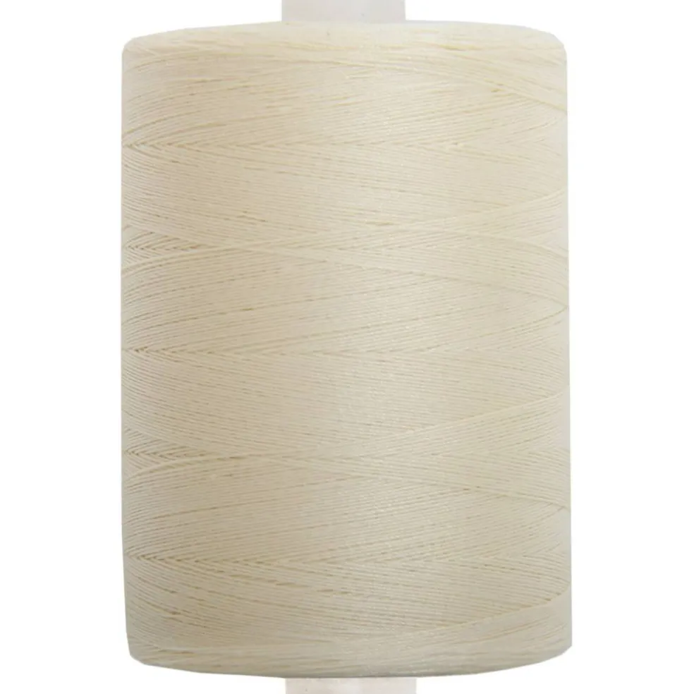 Threadart 100% Cotton Sewing and Quilting Thread | For Quilting, Sewing, and Serging | 1000M Spools 50/3 Weight | 50 Colors Available