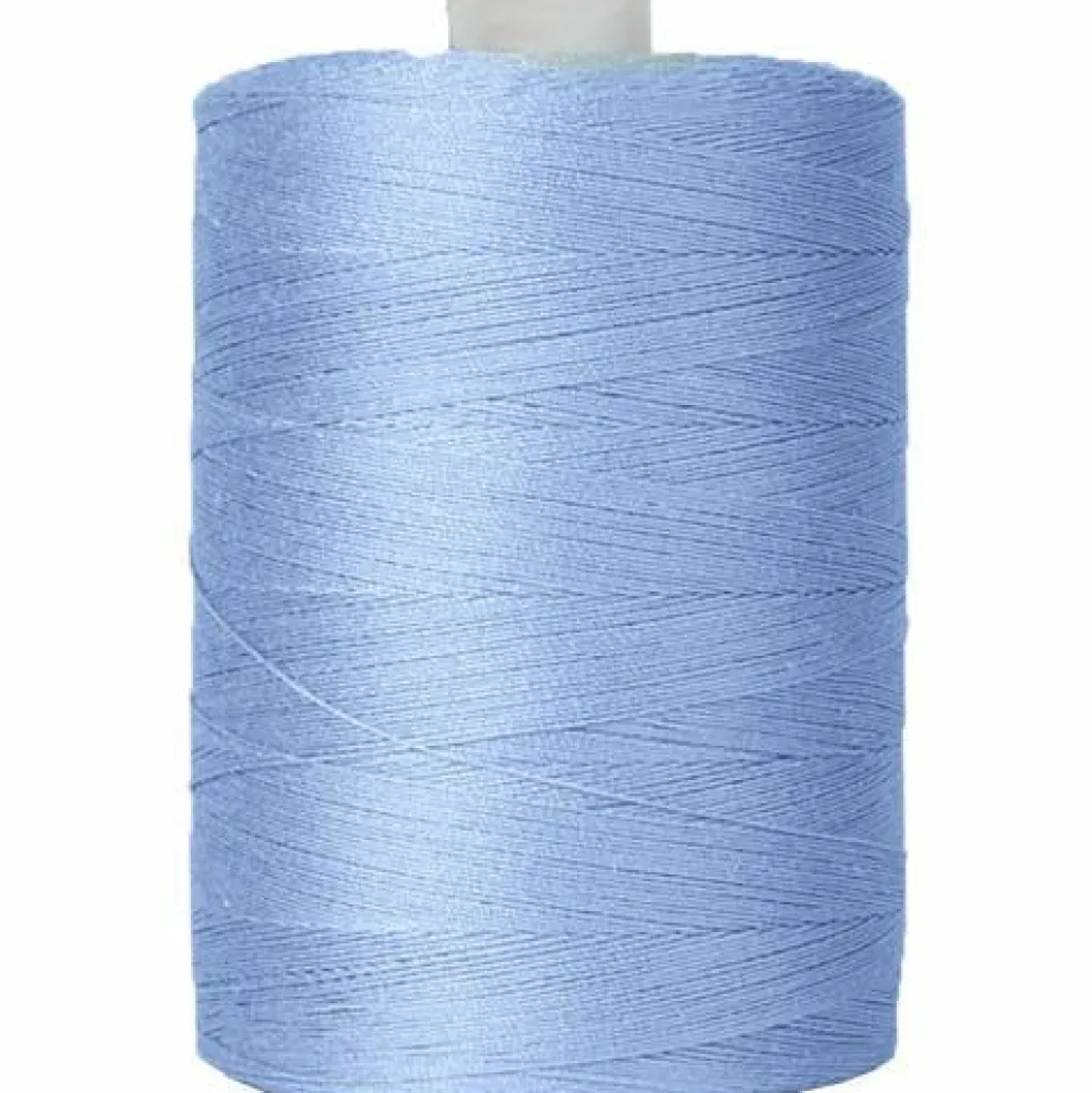 Threadart 100% Cotton Sewing and Quilting Thread | For Quilting, Sewing, and Serging | 1000M Spools 50/3 Weight | 50 Colors Available