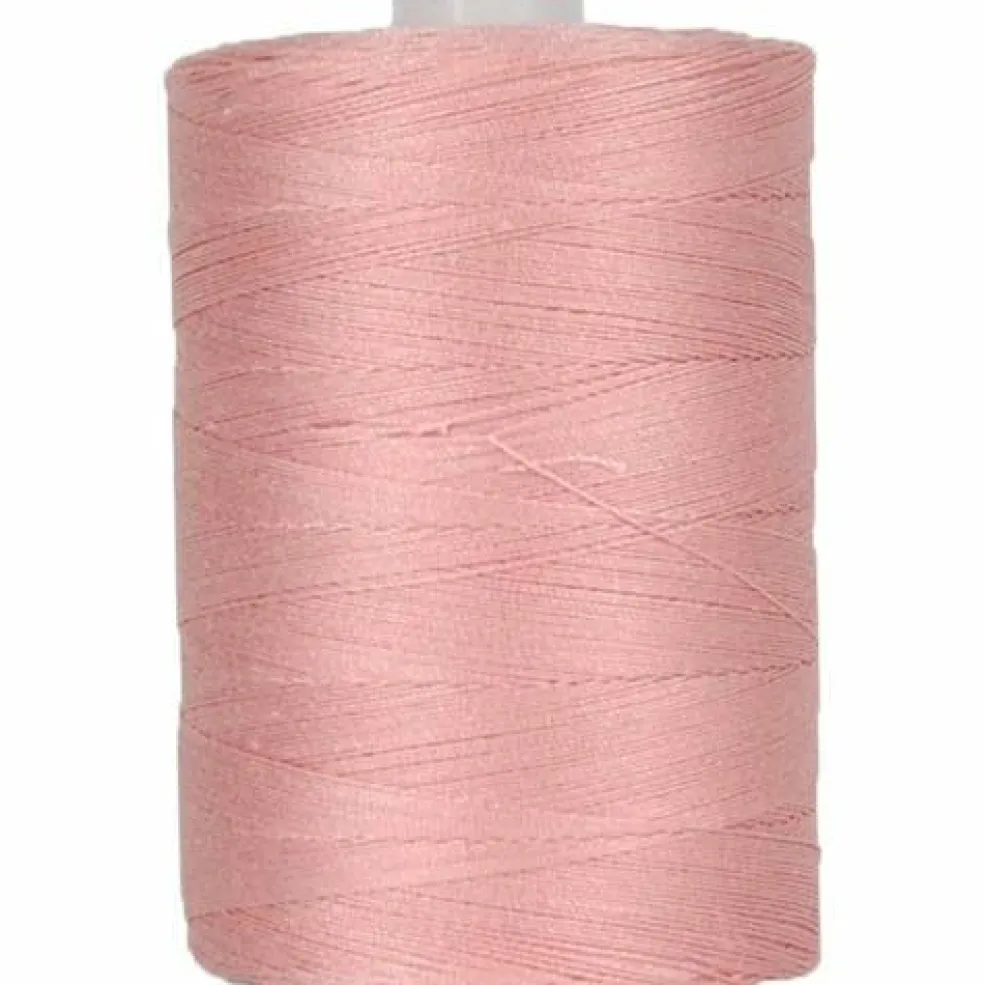 Threadart 100% Cotton Sewing and Quilting Thread | For Quilting, Sewing, and Serging | 1000M Spools 50/3 Weight | 50 Colors Available