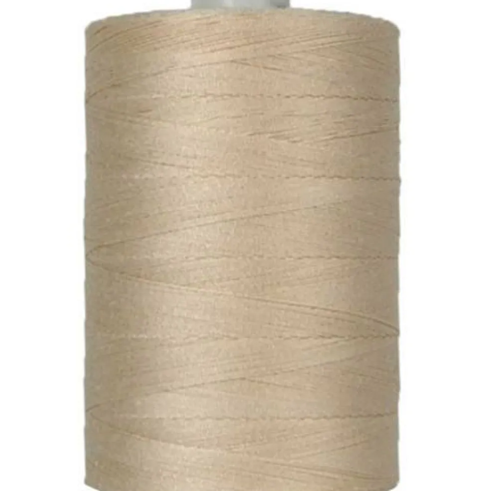 Threadart 100% Cotton Sewing and Quilting Thread | For Quilting, Sewing, and Serging | 1000M Spools 50/3 Weight | 50 Colors Available
