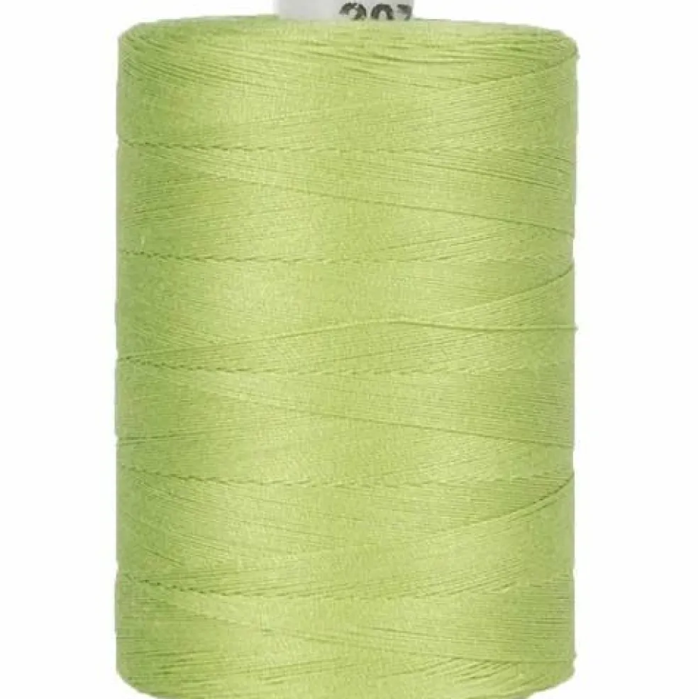 Threadart 100% Cotton Sewing and Quilting Thread | For Quilting, Sewing, and Serging | 1000M Spools 50/3 Weight | 50 Colors Available