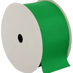 Threadart Grosgrain Ribbon Rolls - 10 yd rolls - 4 Widths 25 Colors - Solid Colors Ribbed Pattern - For Bows, Decorations, Hair Clips, and More