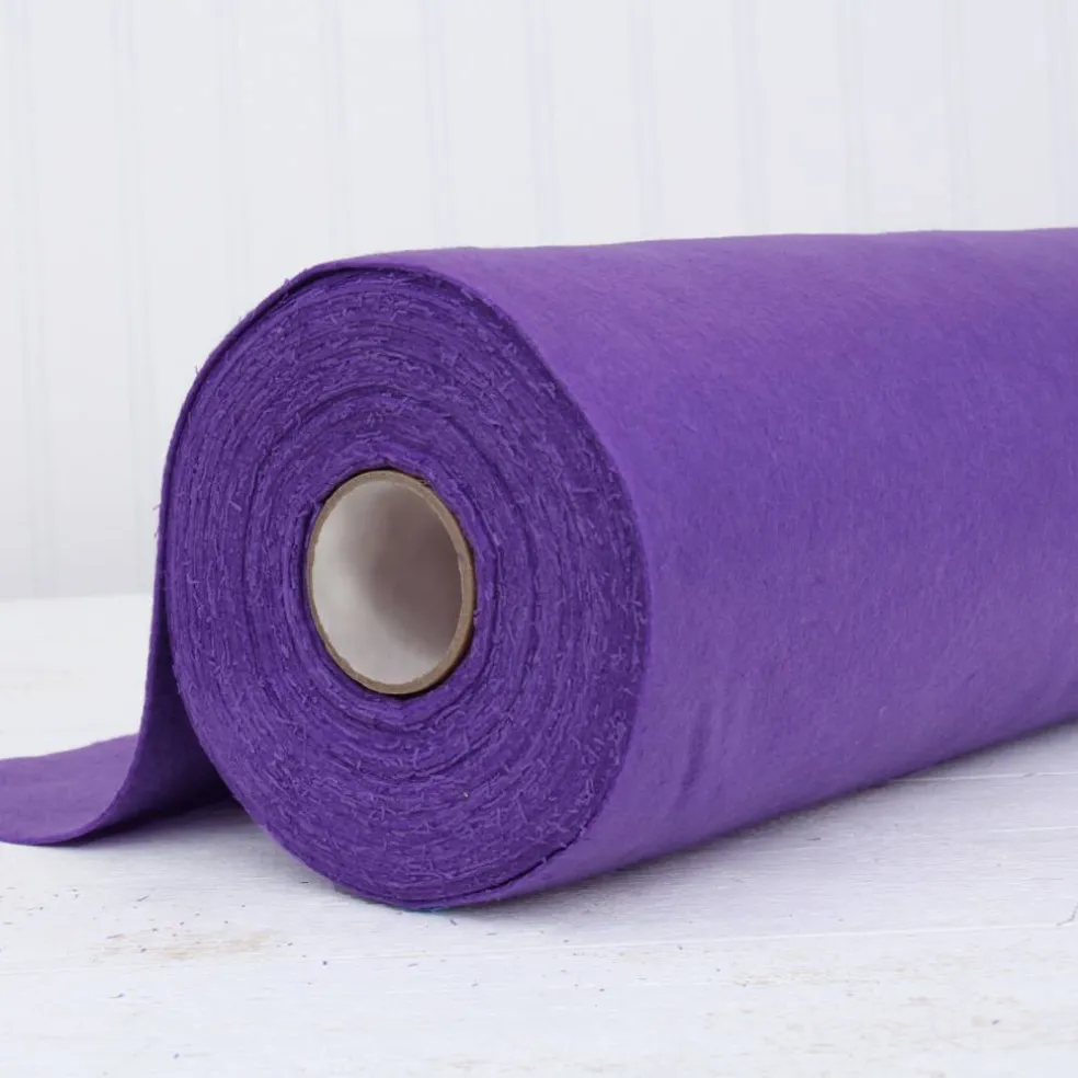 Threadart Premium Felt By the Yard - 36" Wide | Soft Wool-Like Feel | 1.2mm Thick for DIY Crafts, Sewing, Crafting Projects | Compatible with Cricut Maker