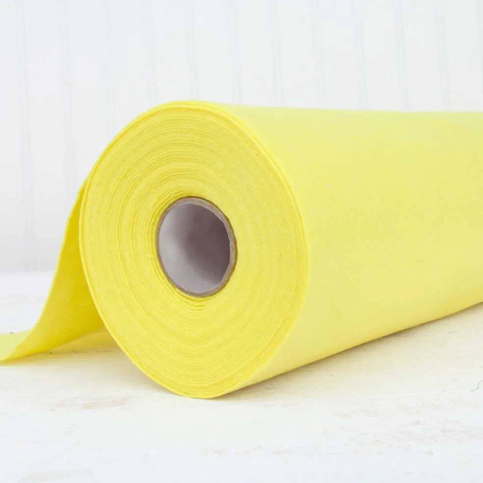 Threadart Premium Felt By the Yard - 36" Wide | Soft Wool-Like Feel | 1.2mm Thick for DIY Crafts, Sewing, Crafting Projects | Compatible with Cricut Maker