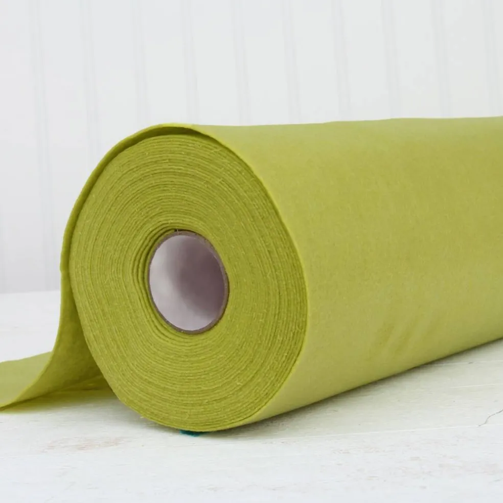 Threadart Premium Felt By the Yard - 36" Wide | Soft Wool-Like Feel | 1.2mm Thick for DIY Crafts, Sewing, Crafting Projects | Compatible with Cricut Maker