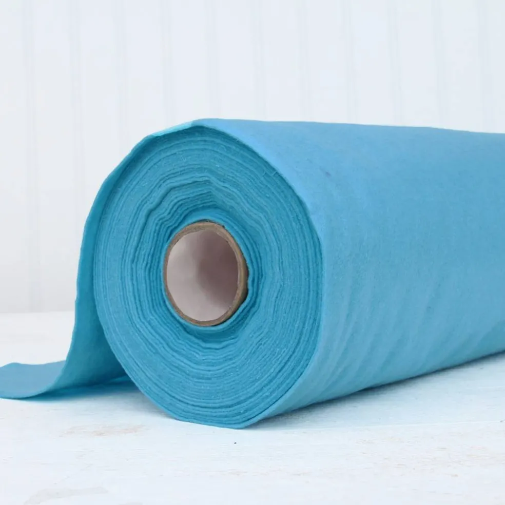 Threadart Premium Felt By the Yard - 36" Wide | Soft Wool-Like Feel | 1.2mm Thick for DIY Crafts, Sewing, Crafting Projects | Compatible with Cricut Maker