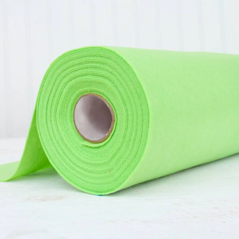 Threadart Premium Felt By the Yard - 36" Wide | Soft Wool-Like Feel | 1.2mm Thick for DIY Crafts, Sewing, Crafting Projects | Compatible with Cricut Maker