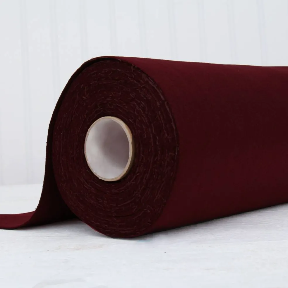 Threadart Premium Felt By the Yard - 36" Wide | Soft Wool-Like Feel | 1.2mm Thick for DIY Crafts, Sewing, Crafting Projects | Compatible with Cricut Maker