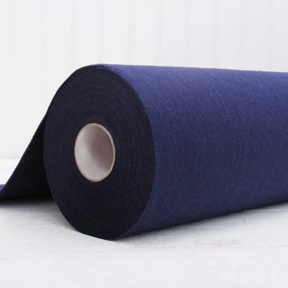 Threadart Premium Felt By the Yard - 36" Wide | Soft Wool-Like Feel | 1.2mm Thick for DIY Crafts, Sewing, Crafting Projects | Compatible with Cricut Maker