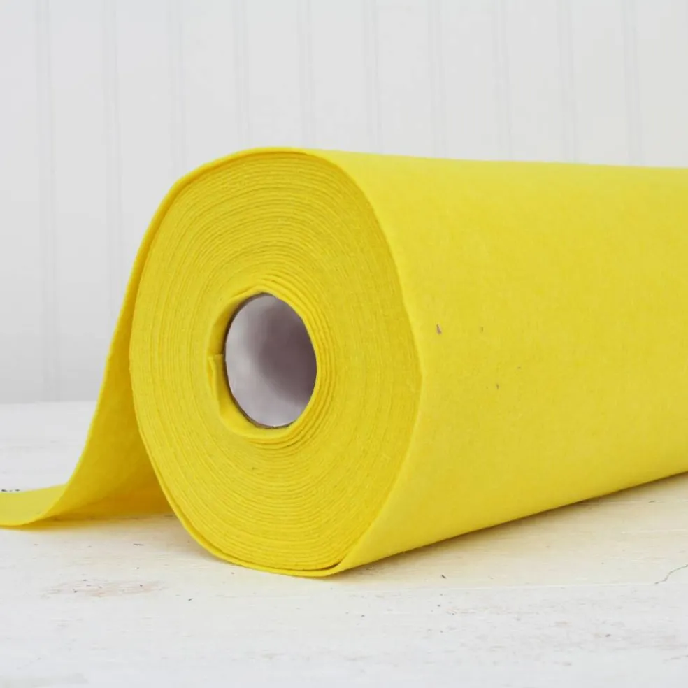 Threadart Premium Felt By the Yard - 36" Wide | Soft Wool-Like Feel | 1.2mm Thick for DIY Crafts, Sewing, Crafting Projects | Compatible with Cricut Maker
