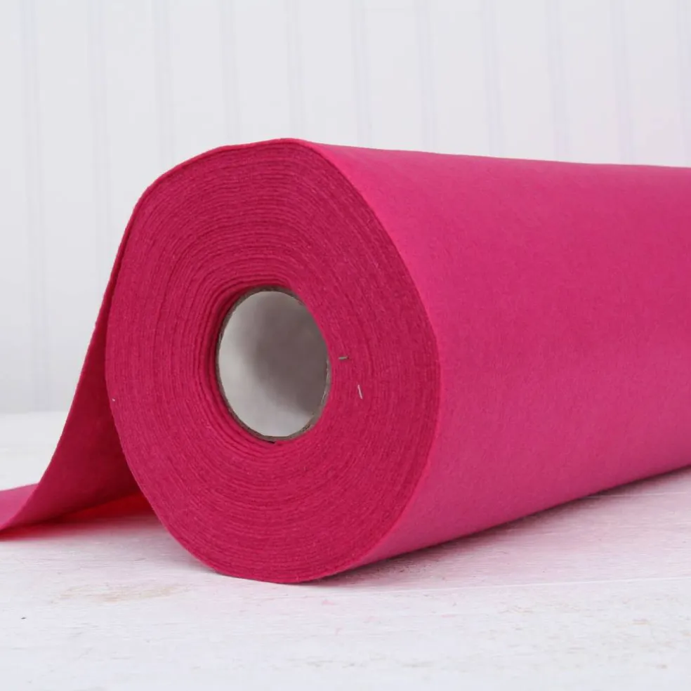 Threadart Premium Felt By the Yard - 36" Wide | Soft Wool-Like Feel | 1.2mm Thick for DIY Crafts, Sewing, Crafting Projects | Compatible with Cricut Maker