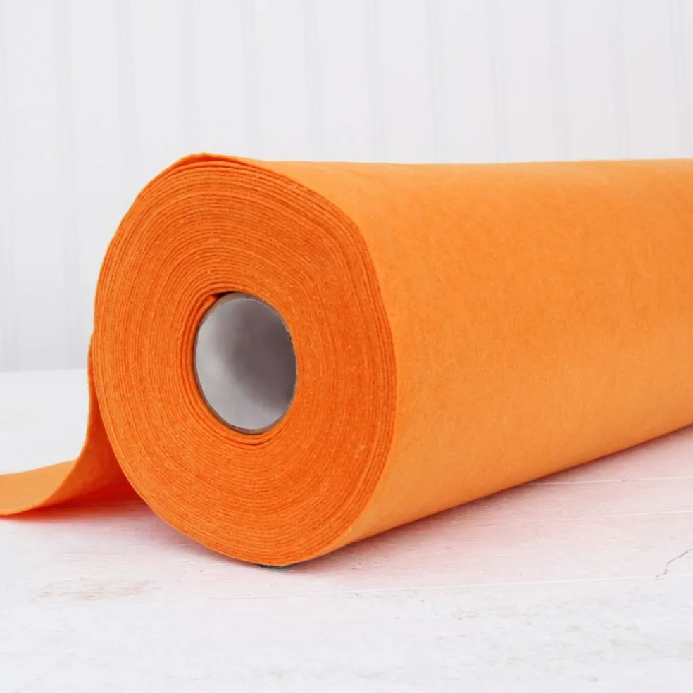 Threadart Premium Felt By the Yard - 36" Wide | Soft Wool-Like Feel | 1.2mm Thick for DIY Crafts, Sewing, Crafting Projects | Compatible with Cricut Maker