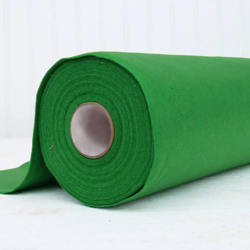 Threadart Premium Felt By the Yard - 36" Wide | Soft Wool-Like Feel | 1.2mm Thick for DIY Crafts, Sewing, Crafting Projects | Compatible with Cricut Maker