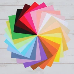 Threadart Premium Felt Precut Sheet Sets - Big 12
