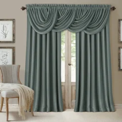 Threadmade All Seasons Blackout Window Curtain, Taupe - 52