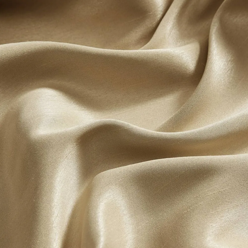 Threadmade All Seasons Blackout Window Curtain, Taupe - 52"W x 84"L