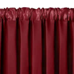 Threadmade All Seasons Blackout Window Curtain, Taupe - 52