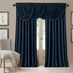 Threadmade All Seasons Blackout Window Curtain, Taupe - 52