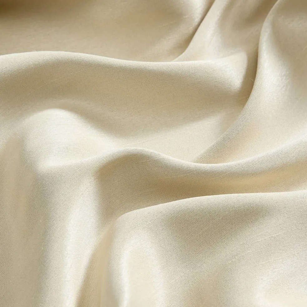 Threadmade All Seasons Blackout Window Curtain, Taupe - 52"W x 84"L