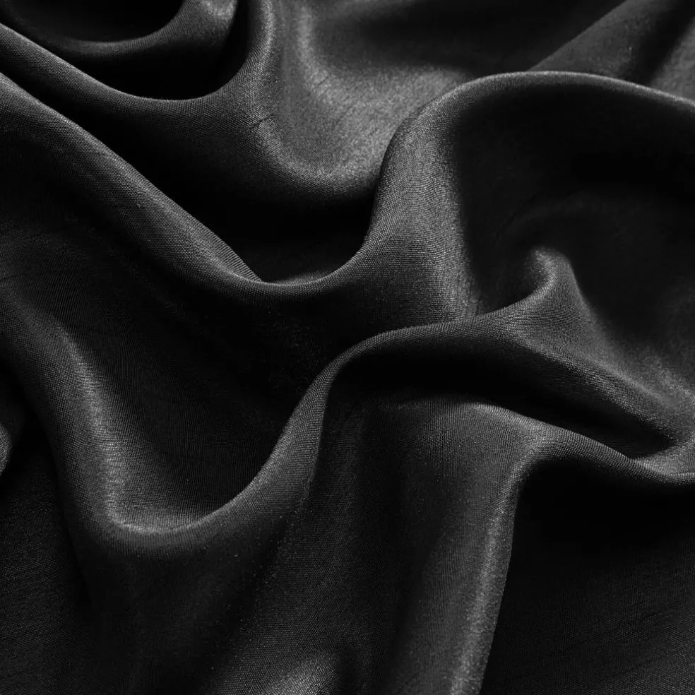 Threadmade All Seasons Blackout Window Curtain, Taupe - 52"W x 84"L