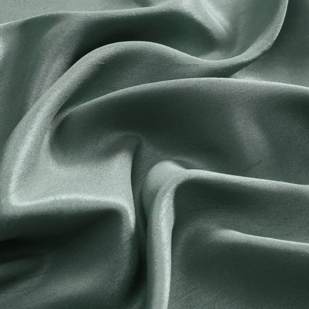 Threadmade All Seasons Blackout Window Curtain, Taupe - 52"W x 84"L