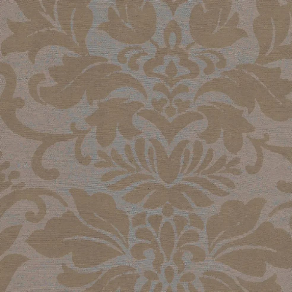 Threadmade Antonia Blackout Window Curtain, Taupe - 52"W x 84"L