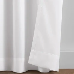 Threadmade Connor Solid Indoor/Outdoor Window Curtain, Gray - 52