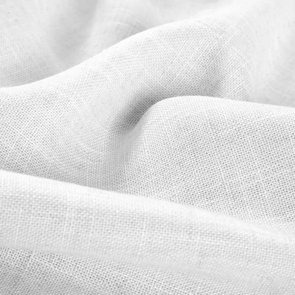 Threadmade Harrow Solid Texture Blackout Window Curtain Panel, Blue - 52"W x 95"L