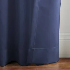 Threadmade Matine Solid Tab Top Indoor/Outdoor Window Curtain, Gray - 52