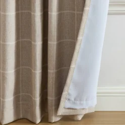 Threadmade Sawyer Window Panel, Linen - 52