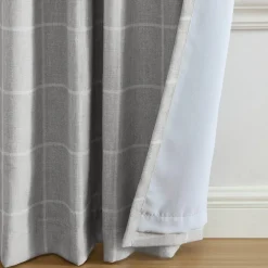 Threadmade Sawyer Window Panel, Linen - 52