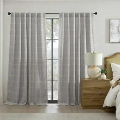 Threadmade Sawyer Window Panel, Linen - 52