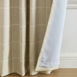Threadmade Sawyer Window Panel, Linen - 52