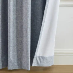 Threadmade Solace Blackout Window Panel, White - 52
