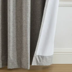 Threadmade Solace Blackout Window Panel, White - 52