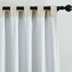 Threadmade Solace Blackout Window Panel, White - 52