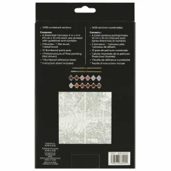 Three Ghosts Paint-by-Number Gallery Mini Kit by Artist's Loft®