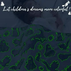 Throw Blanket Kids Soft Fleece Blankets(Witch)