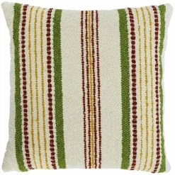 18" Ticking Stripe Pillow by Ashland®