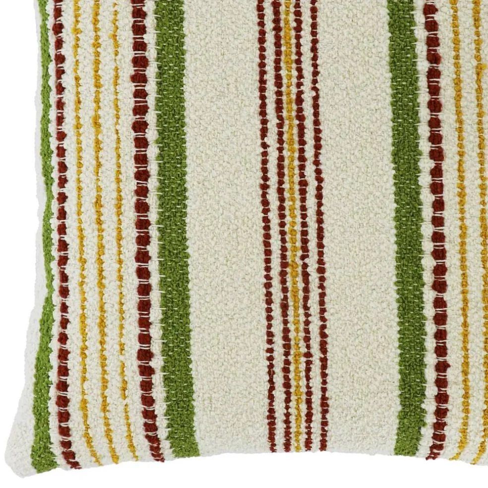 18" Ticking Stripe Pillow by Ashland®