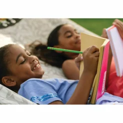 Ticonderoga® No.2 HB Neon Wood-Cased Pencil Set